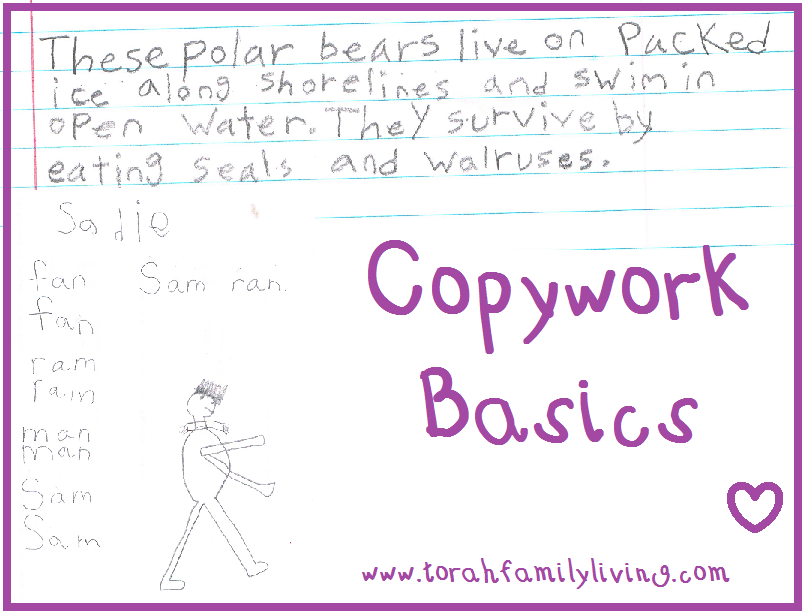 copywork basics