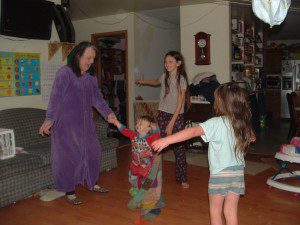 dancing w gramma 001 homeschool spontaneity
