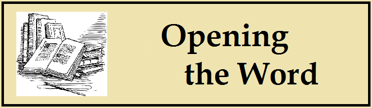 Opening the Word – Phil. 1:3-5