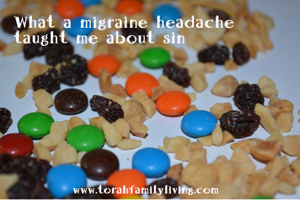 What a migraine headache taught me about sin