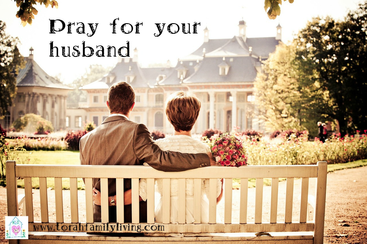 Pray for your husband