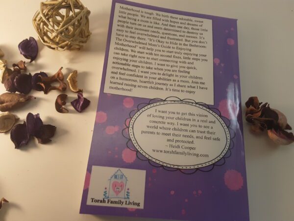 It's Okay to Hide in the Bathroom: The Overwhelmed Mom's Guide to Enjoying Motherhood - Image 2
