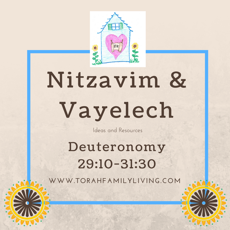 Nitzavim and Vayelech