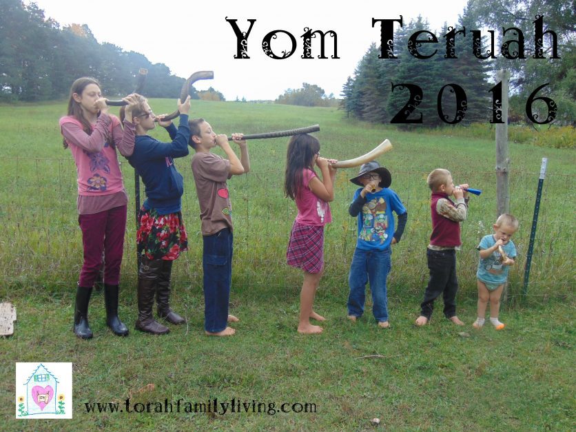 Feast of Trumpets Torah Family Living