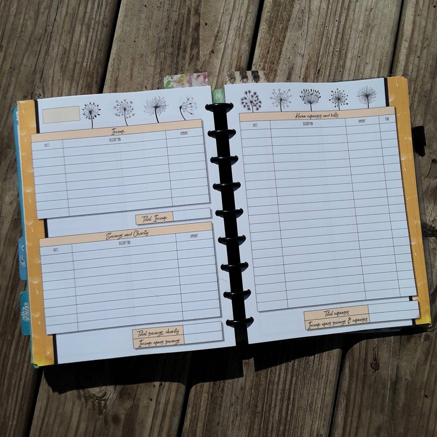 Torah Family Living planner Torah Family Living