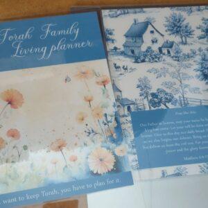 Torah Family Living planner