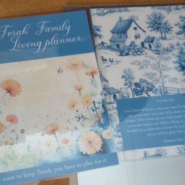 Torah Family Living planner