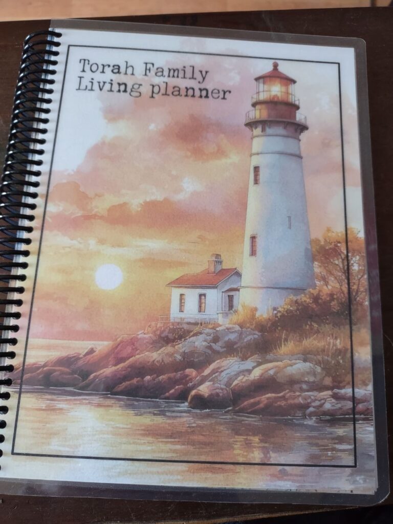 Torah Family Living planner