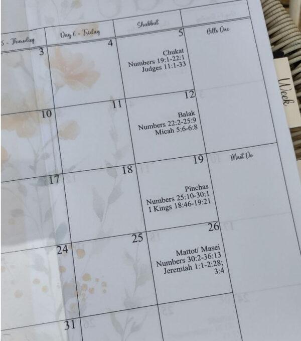 Torah Family Living planner - Image 4