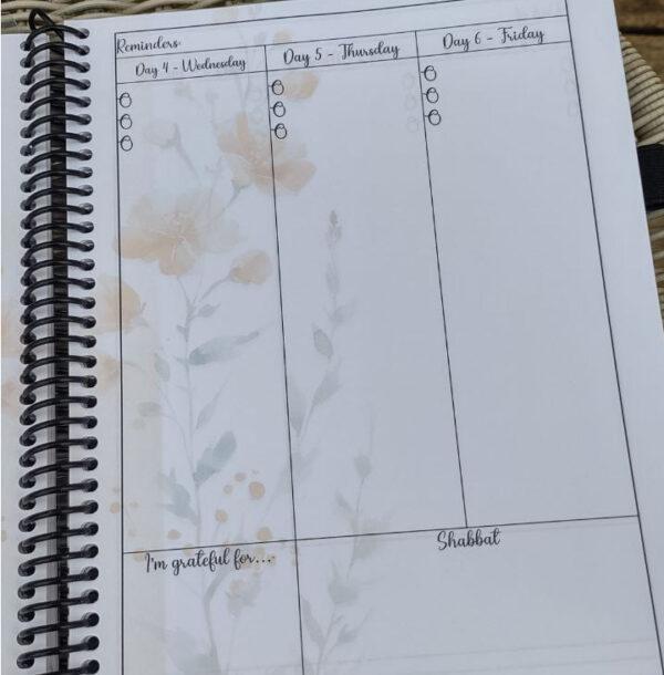 Torah Family Living planner - Image 5