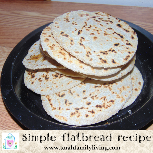 Simple flat bread recipe
