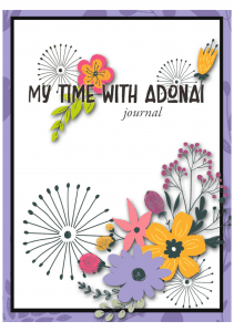 My Time with Adonai journal
