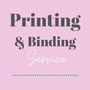 printing binding