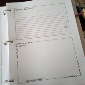 Torah portions journal – Torah Family Living