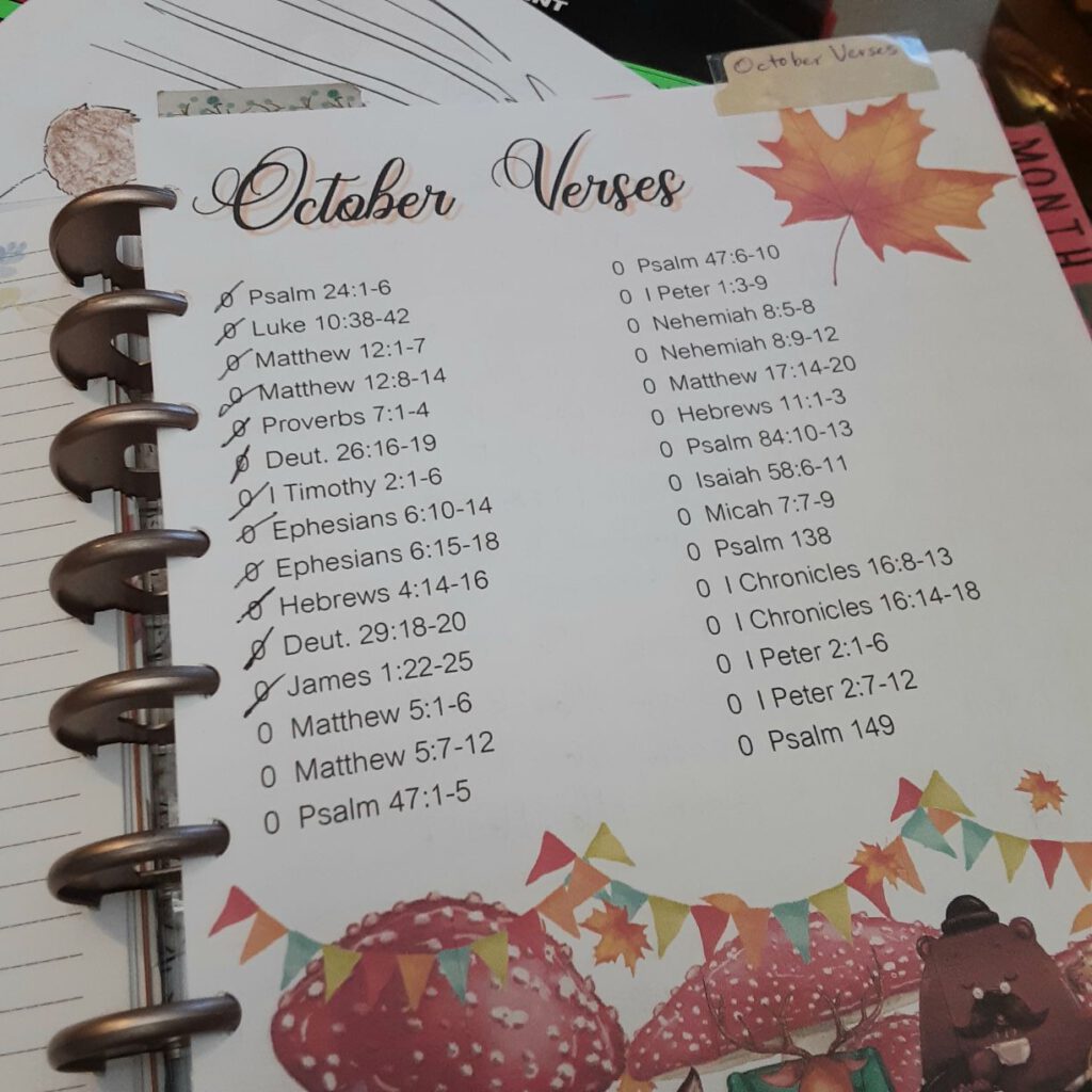 creative ways to use your planner