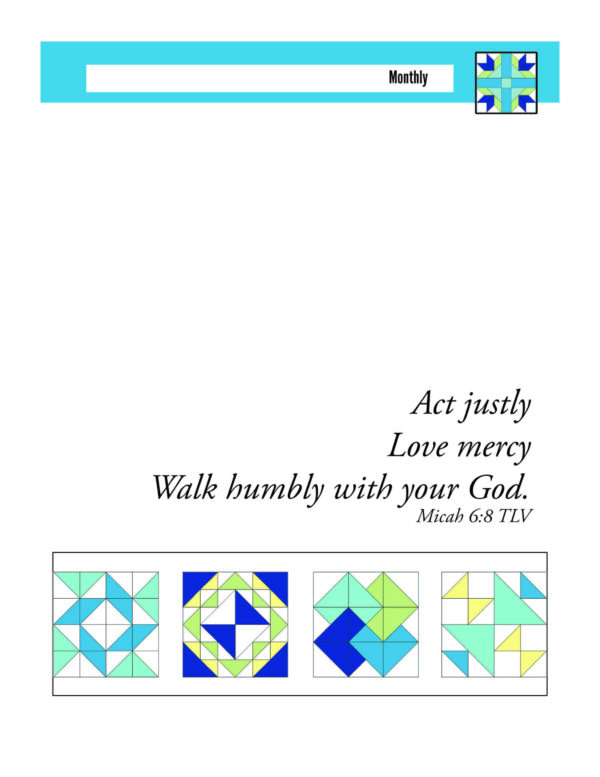 Build your own planner (Torah Life planner style) - Image 2