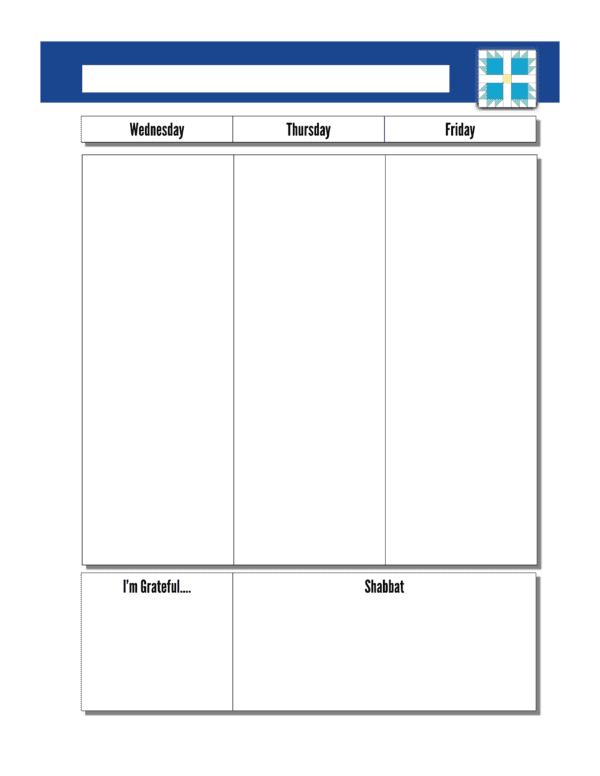 Build your own planner (Torah Life planner style) - Image 3