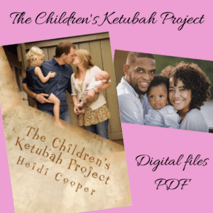 The Children's Ketubah Project **EBOOK**