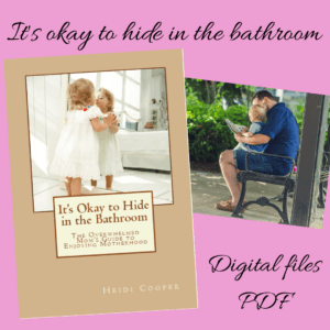 It's Okay to Hide in the Bathroom **EBOOK**