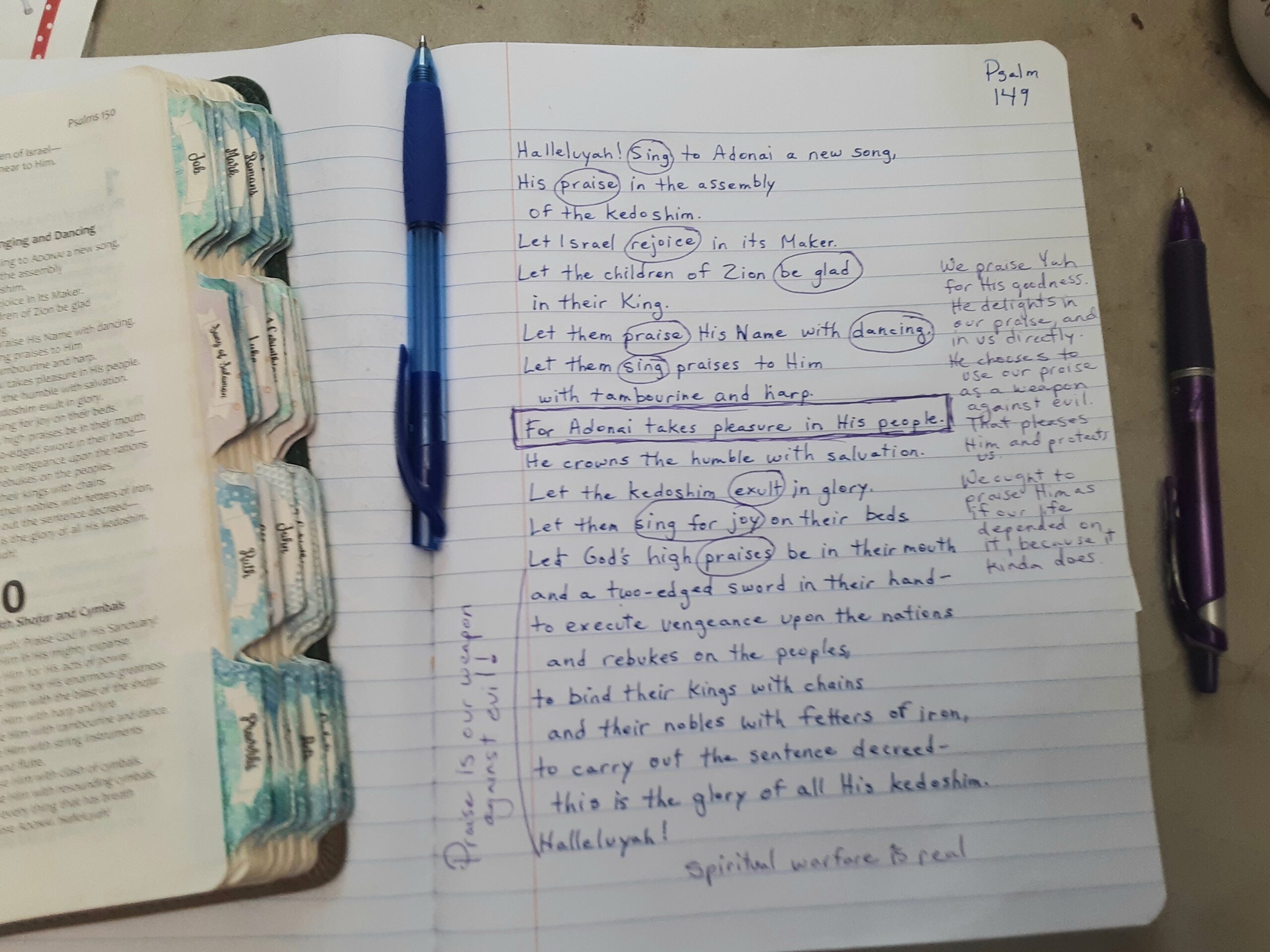 How To Study The Bible – Torah Family Living