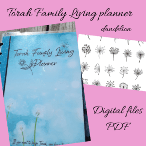 Build your own planner (dandelion style)