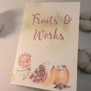 Fruits and works Scripture booklet