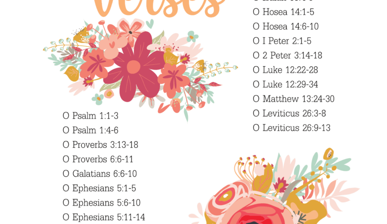 June verse list