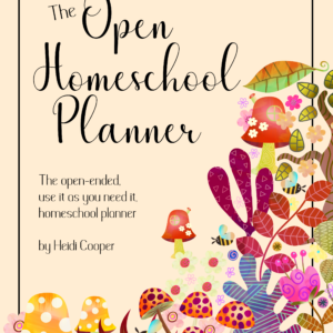 The Open Homeschool Planner