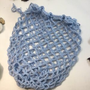 Crochet reusable produce bag
