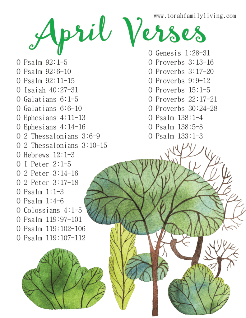 verse list