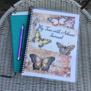 My Time with Adonai journal (butterfly)