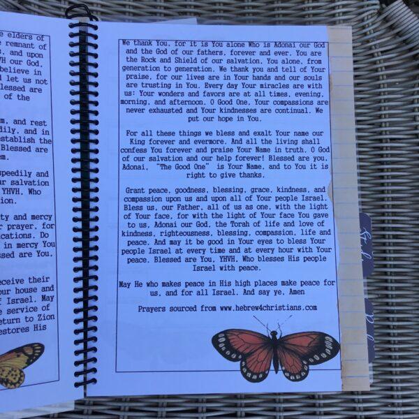 My Time with Adonai journal (butterfly) - Image 5