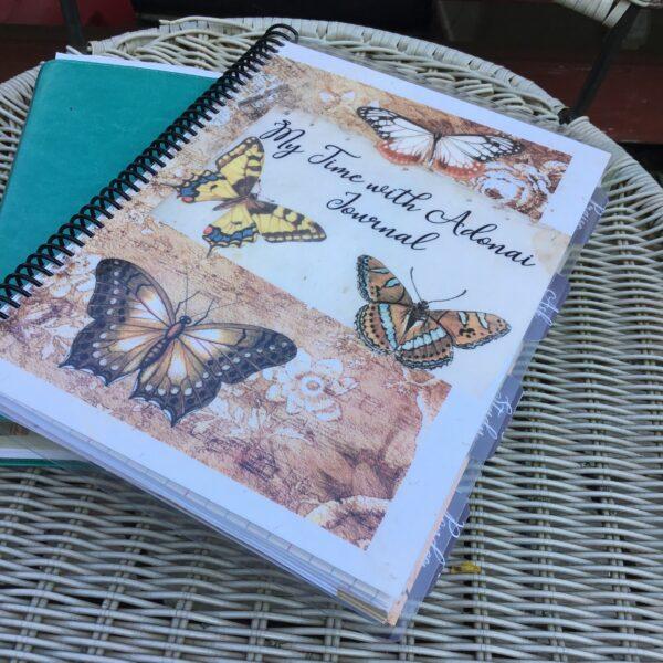 My Time with Adonai journal (butterfly) - Image 9