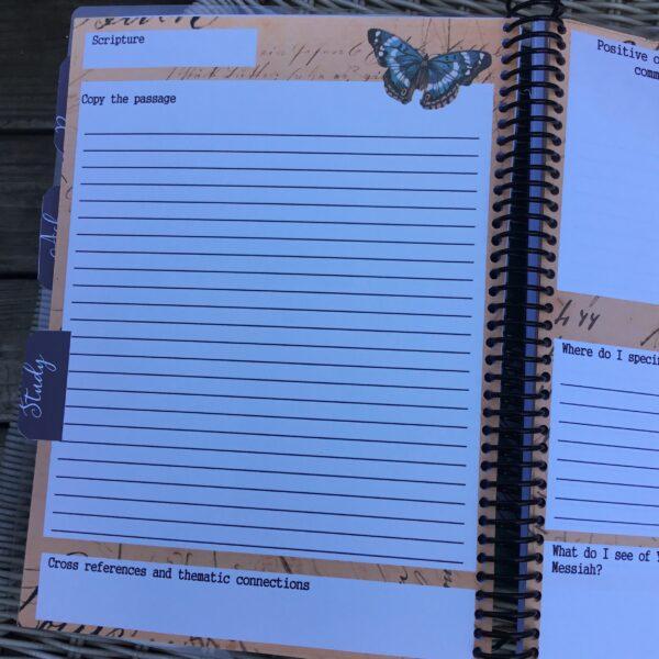 My Time with Adonai journal (butterfly) - Image 6