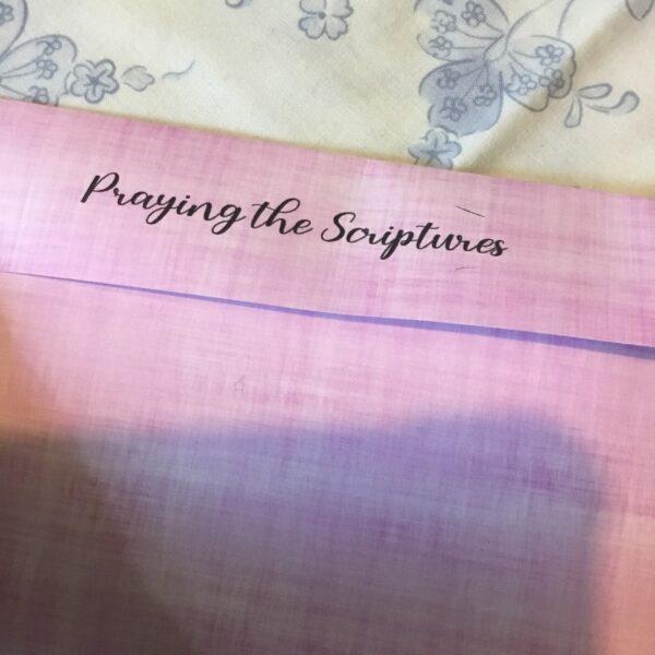 Praying the Scriptures printable - Image 3