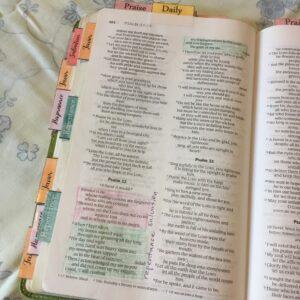 Praying the Scriptures printable