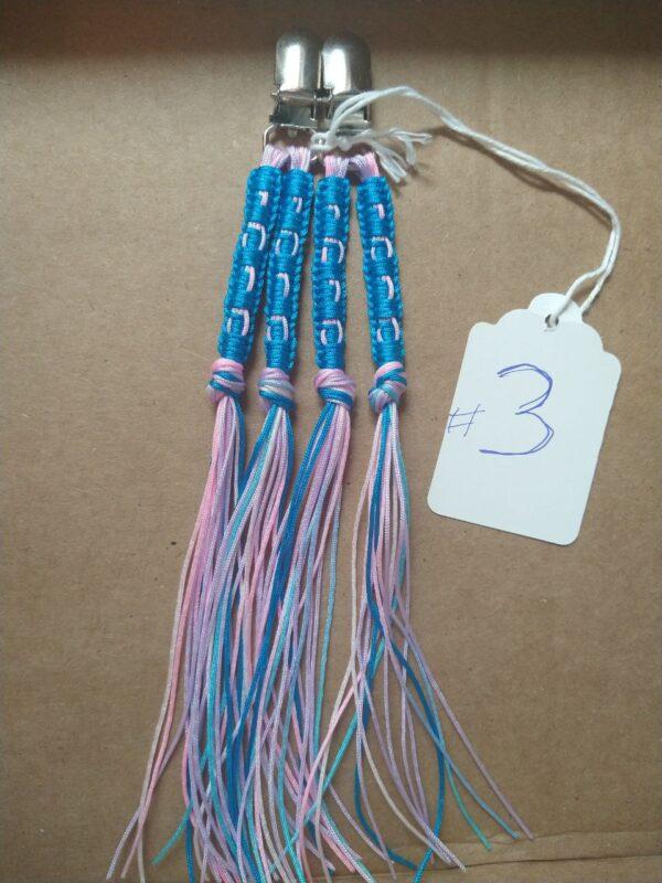 Hebrew Letter Tzitzits - Image 3