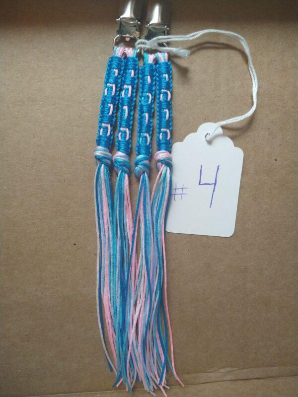 Hebrew Letter Tzitzits - Image 4
