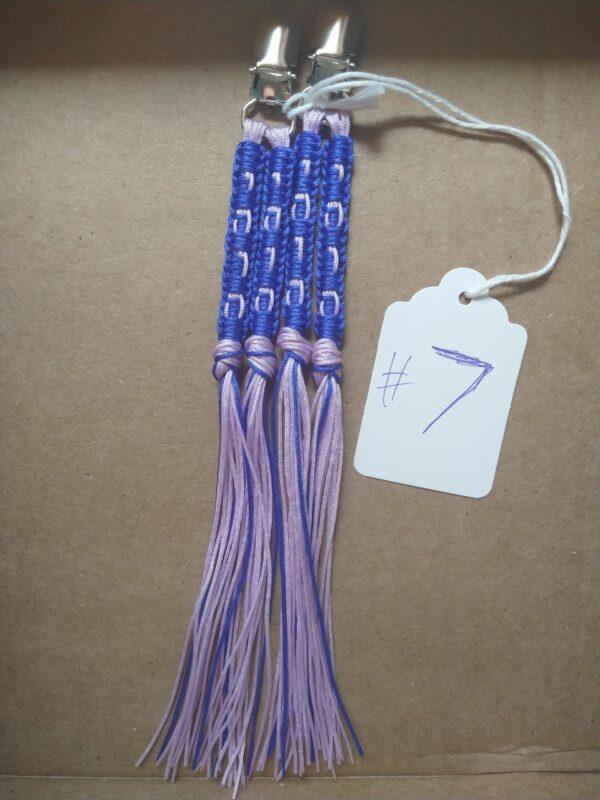 Hebrew Letter Tzitzits - Image 6