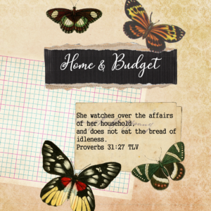 Home and Budget Planner