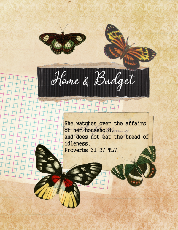 Home and Budget Planner