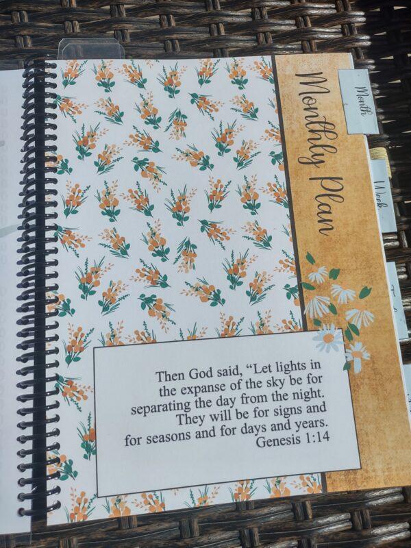 Torah Family Living planner - Image 2