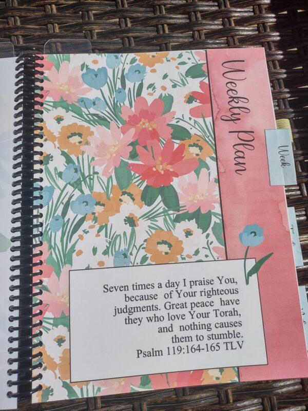 Torah Family Living planner - Image 8