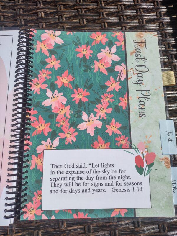 Torah Family Living planner - Image 3