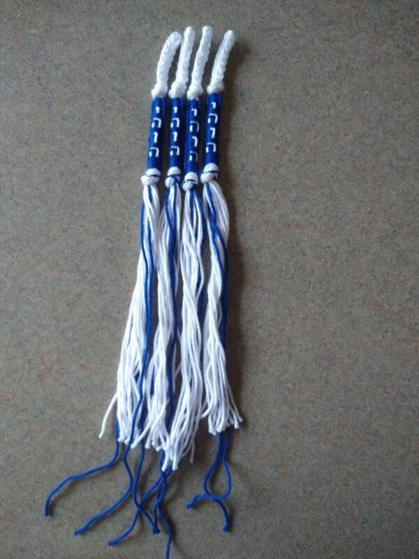 Cotton yarn tzitzit set