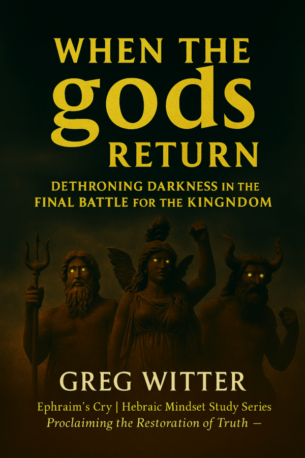When the gods Return study guide
