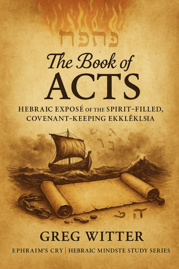 Acts Bible study guide - Torah Family Living