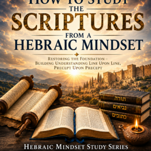 How to Study the Scriptures from a Hebraic Perspective