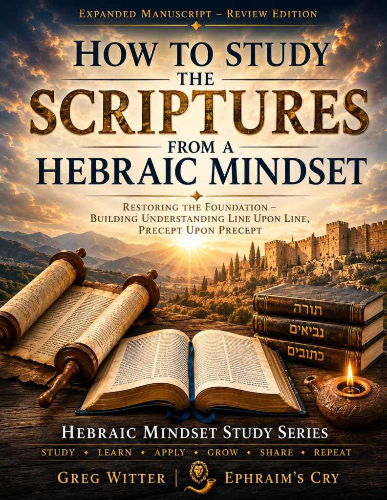 How to Study the Scriptures from a Hebraic Perspective