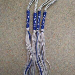 Cotton thread tzitzit set